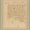 Letter to Messrs. Godfrey Malbone & Co., owners of the sloop Wentworth, R. I.