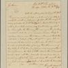 Letter to Messrs. Jesse and Robt Waln, Philadelphia