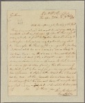 Letter to Messrs. Jesse and Robt Waln, Philadelphia