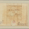 Letter to Messrs. Jesse and Robt Waln, Philadelphia