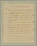 Letter to Gov. [George] Clinton