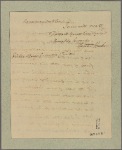 Letter to Gov. [George] Clinton