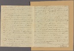 Letter to Commodore W[illiam] Bainbridge, Boston