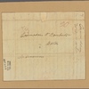 Letter to Commodore W[illiam] Bainbridge, Boston