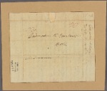 Letter to Commodore W[illiam] Bainbridge, Boston