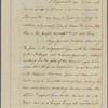 Letter to [Hector McNeil, commanding the Boston frigate.]