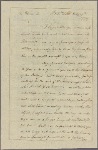 Letter to [Hector McNeil, commanding the Boston frigate.]