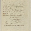 Letter to [Hector McNeil, commanding the Boston frigate.]