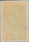 Letter to John Mollowney, Lieut. of the United States