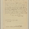 Letter to John Mollowney, Lieut. of the United States