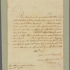 Letter to Arthur Lee