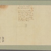 Letter to Arthur Lee