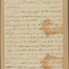 Letter to the owners of the ship Pigon, or Messrs