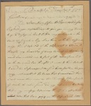 Letter to the owners of the ship Pigon, or Messrs