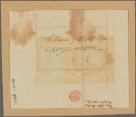 Letter to the owners of the ship Pigon, or Messrs