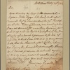 Letter to Mr. Cadel, Strand
