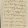 Letter to [John Barry.]