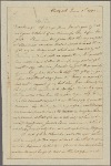 Letter to [John Barry.]