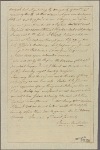 Letter to [John Barry.]