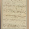 Letter to --
