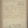 Letter to --
