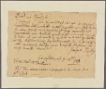 Letter to Rev. [Stephen] Williams [Long Meadow]