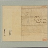 Letter to Dr. Mitford, Mount Coffee-House, Brooke St.