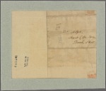 Letter to Dr. Mitford, Mount Coffee-House, Brooke St.