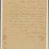 Letter to Robert Morris