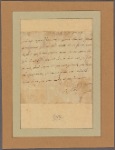 Letter to M. du Fortoié