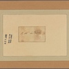Letter to M. du Fortoié