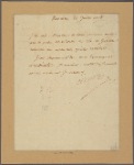 Letter to --