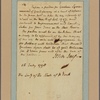 Letter to the Secretary of the State of New York
