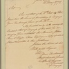 Letter to Thomas Wharton, President of Pennsylvania at Lancaster