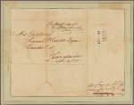 Letter to Thomas Wharton, President of Pennsylvania at Lancaster