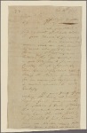 Letter to --