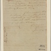 Letter to --