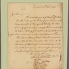 Letter to [the selectmen of Boston.]