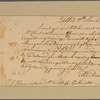 Letter to P.S. Shaw.