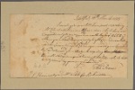 Letter to P.S. Shaw.