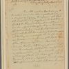 Letter to [Thomas Wharton.]