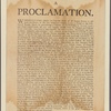 By His Excellency Nicholas Vandyke, Esq; President, Captain-General and Commander in Chief of the Delaware State, A Proclamation [dated New-Castle, Nov. 17, 1783, appointing Thursday Dec. 11th as a day of thanksgiving for the cessation of hostilities]