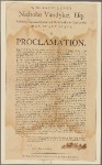 By His Excellency Nicholas Vandyke, Esq; President, Captain-General and Commander in Chief of the Delaware State, A Proclamation [dated New-Castle, Nov. 17, 1783, appointing Thursday Dec. 11th as a day of thanksgiving for the cessation of hostilities]