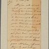 Letter to Thomas Lewis