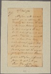 Letter to Thomas Lewis