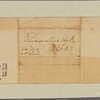 Letter to Thomas Lewis