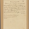 Letter to Daniel Webster, Boston