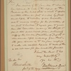 Letter to Robert Smith, Sec'y of the Navy