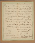 Letter to Robert Smith, Sec'y of the Navy