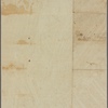 Letter to [James Hendricks.]